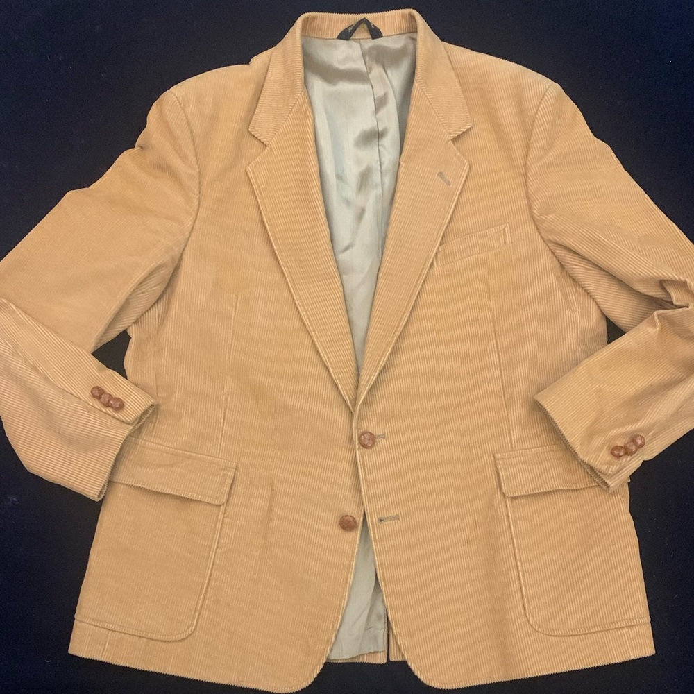 EXECUTIVE COLLECTION Corduroy Sport Jacket